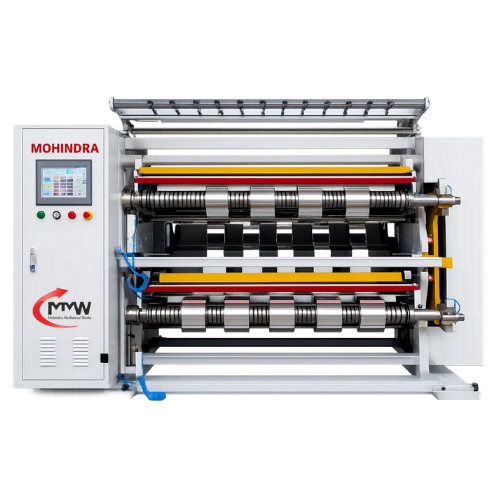 Cantilever Metallized Film Slitting Machine - Capacity: 1200 Kg