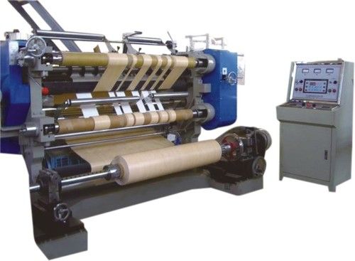 Bopp Self Adhesive Tape Slitting Machine