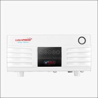 Home Ups Vega 850 - 13x13x8 Inch, White & Grey | 12v, 50hz, Portable Power Backup With Overload Protection & User-friendly Led Display
