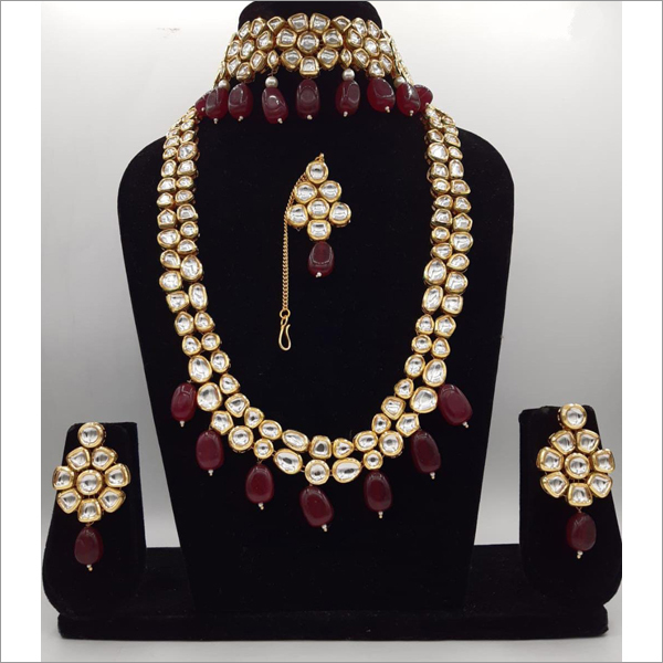 Artificial Bridal Jewellery Set at Best Price in Mumbai Kyria