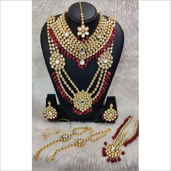 Imitation Bridal Jewellery Set