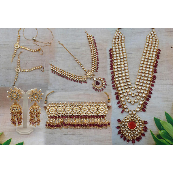 Kundan Bridal Jewellery Set