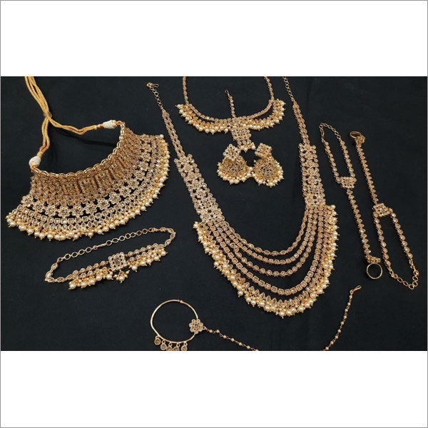 Gold Plated Bridal Jewellery