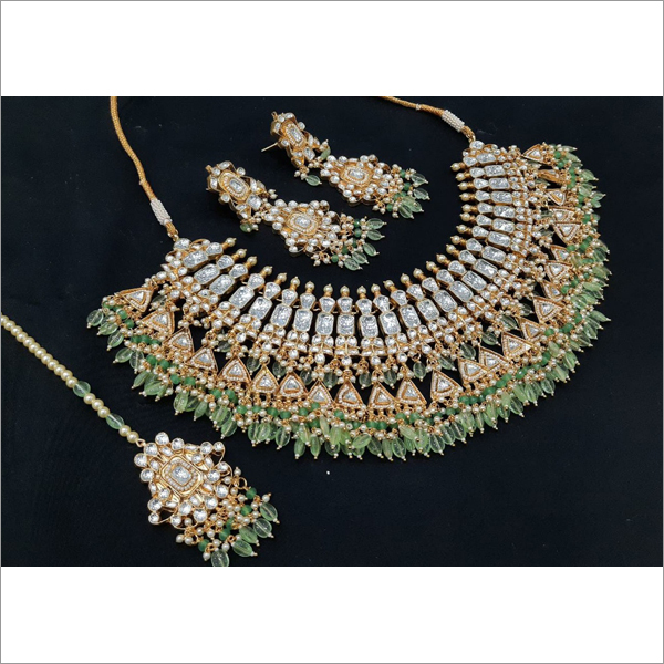 Pachi Kundan jewellery