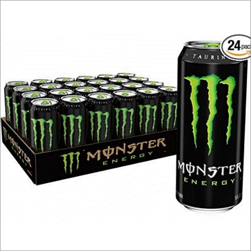 Monster Energy Drink Packaging: Plastic Bottle