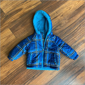 imported second hand  onetime used child parka jacket