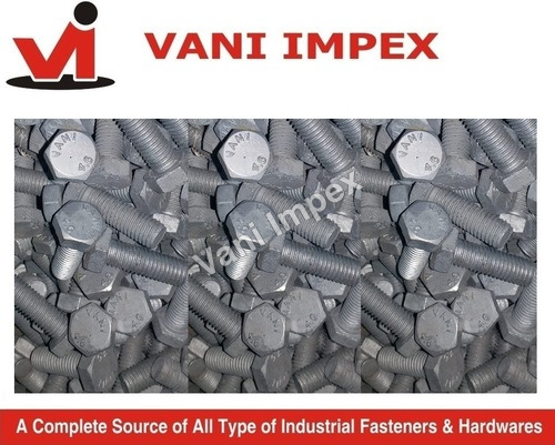 Vani Hdg Bolt Grade 4.6a
