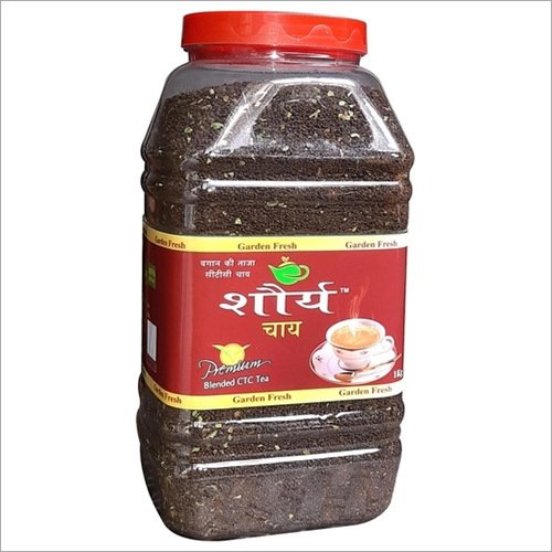 Shourya Tea Jar With Leaf - 1.0 Kgs