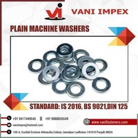 Plain Machine Washers - Mild Steel, Stainless Steel, High Carbon Steel , Diameter 6mm To 60mm, Is 2016 Standard 
