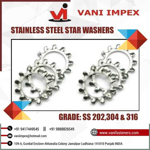 External Star Washers