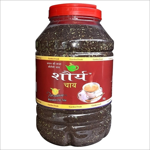 Shourya Tea Jar With Leaf - 3.0 Kgs
