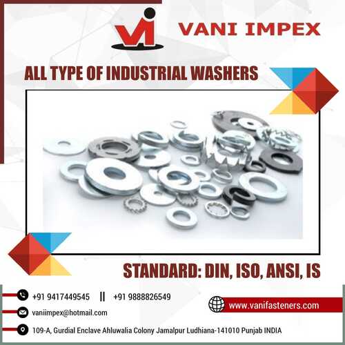 Industrial Steel Washers