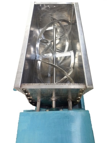 Semi-Automatic Dry Powder Mixer Machine