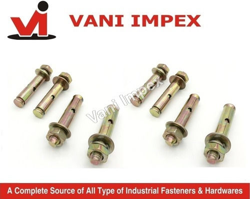 Sleeve Anchor Bolt By Vani Impex