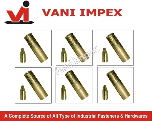 Bullet Type - Anchor Fasteners By VANI IMPEX
