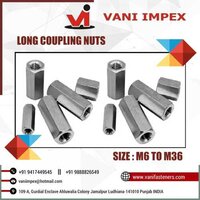 MS Coupling Nuts / MS Long Nuts