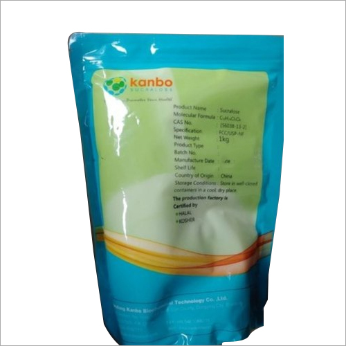 Kanbo Sucralose Powder Cas No: 56038-13-2