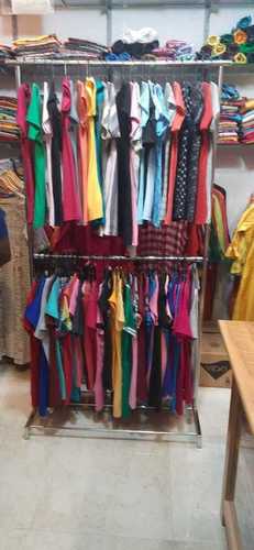 Cloth Show Room Display Stands In Coimabatore