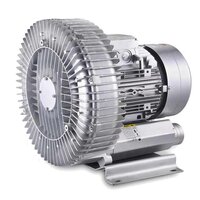 Double Stage Ring Blower | Side Channel Blower For Aquaculture - Application: Food-processing