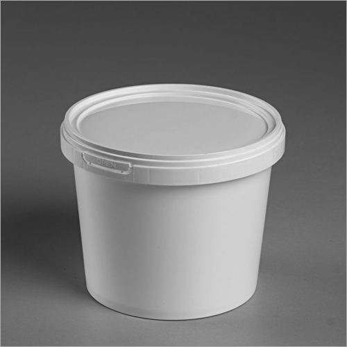 550ml Temper Evident Round White Transparent Container