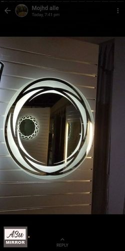 Led Mirror Size: 24X18 & 20X16 &24X24