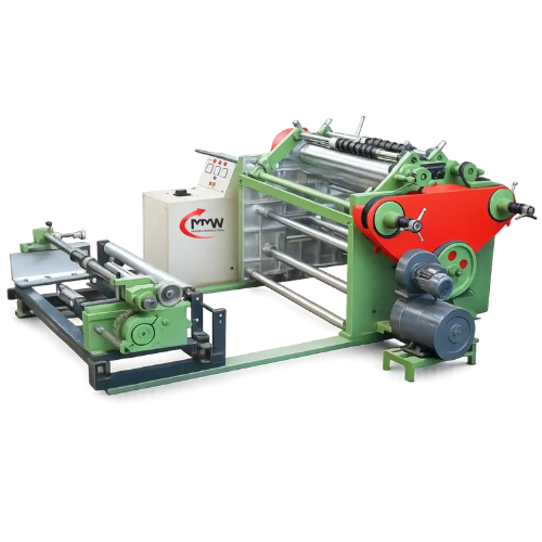 Semi Drum Type Ld Film Slitting Machine - Capacity: 1000 Kg