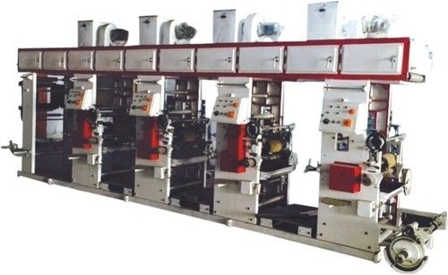 Automatic Aluminum And Foil Printing Machine