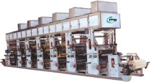 Aluminum Foil Printing Machine