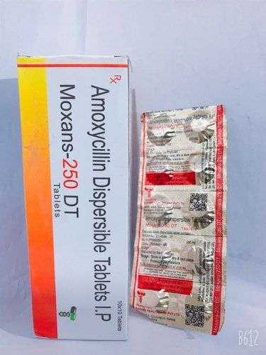 Moxans 250 Amoxicillin Tablets