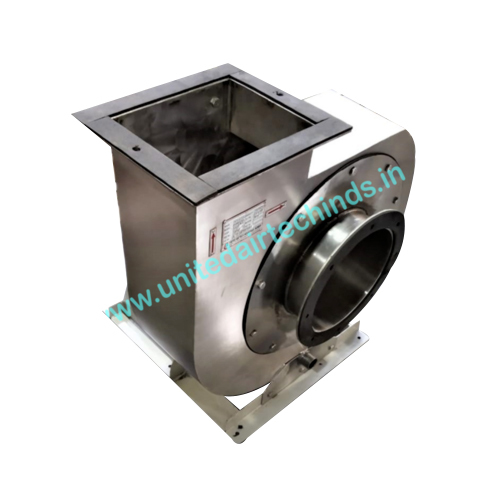 Ss316 Centrifugal Blowers - Capacity: As Per Customer Requirement M3/Hr