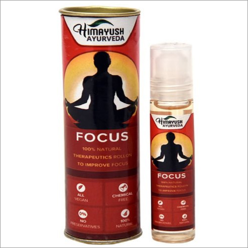 Herbal Focus Roll On Recommended For: All