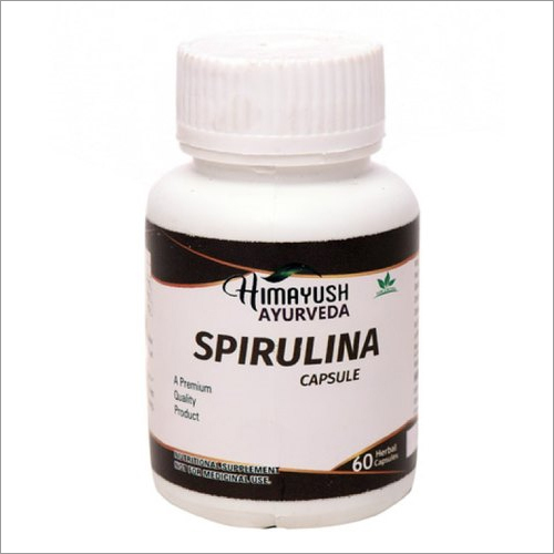 Herbal Spirulina Capsule Age Group: Suitable For All