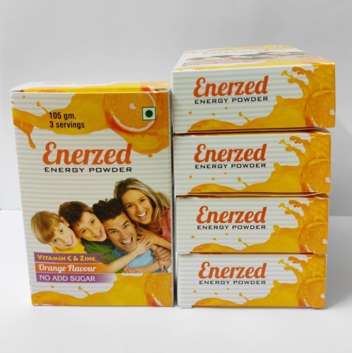 Enerzed Instant Energy Booster Powder Health Supplements