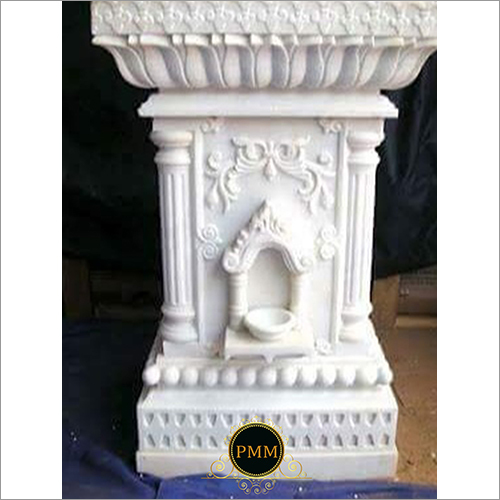 Marble Stone Pillar