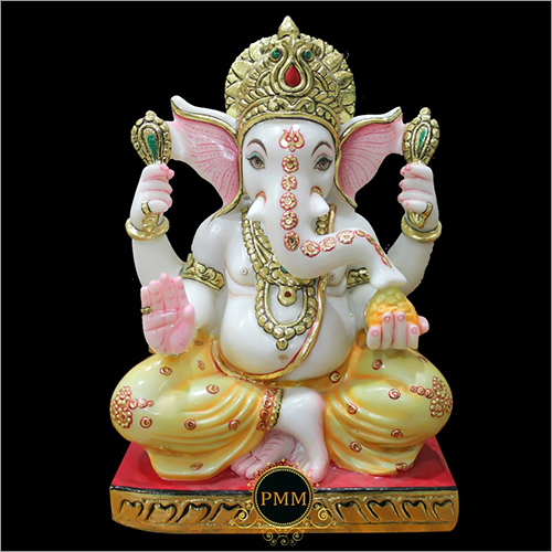 Eco-Friendly Ganesh Ji Statue