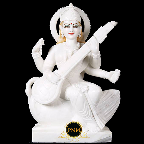 Eco-Friendly Saraswati Mata Statue