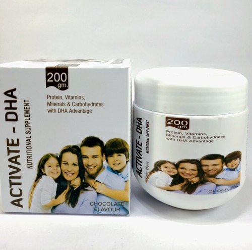 Activate DHA Nutrients