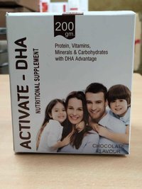 Activate DHA Nutrients