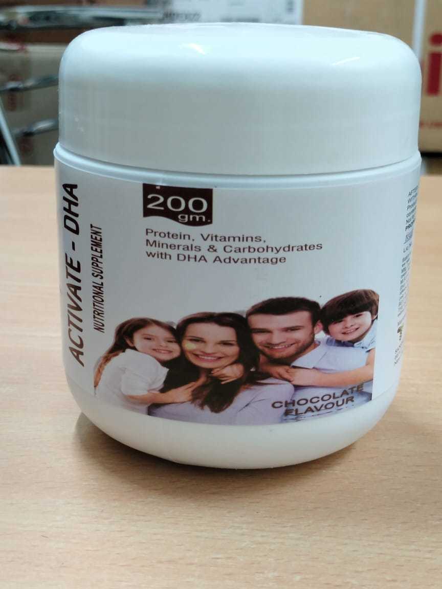Activate DHA Nutrients