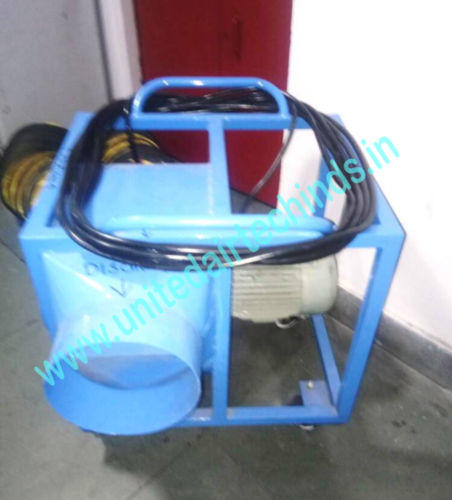 Portable Fume Exhaust Blower Capacity: Customer To Specify M3/Hr