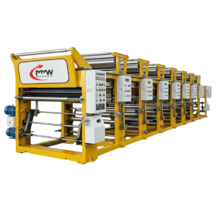 Automatic Pharmaceutical Blister Foil Printing Machine