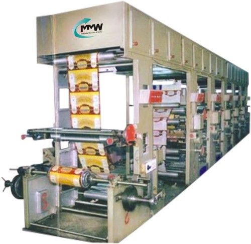 Automatic Foil Printing Machine