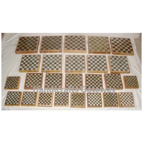 Exporter And Manufacture Wooden Chess Board For Gifts