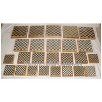 Exporter And Manufacture Wooden Chess Board For Gifts - Natural Wooden, Size As Per Buyer Request, Polished Finish | Handmade Craftsmanship, Customized Logo & Packaging
