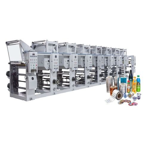 Blister Aluminium Foil Printing Machine