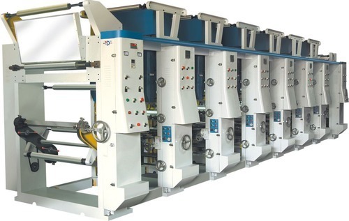 Automatic Foil Printing Machine