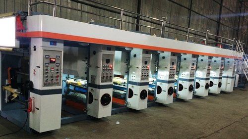 Aluminium Foil Printing Machine