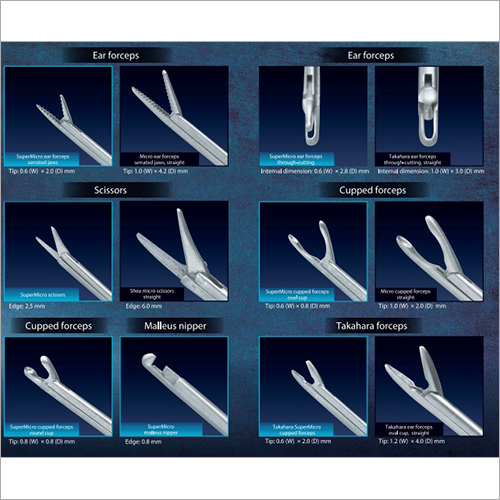Surgical Instruments For Ear