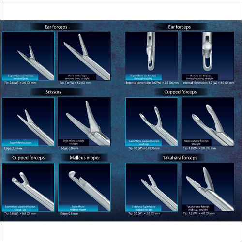 Surgical Instruments For Ear