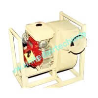 Engine Driven Portable Blowers - Capacity: Customer To Specify M3/hr